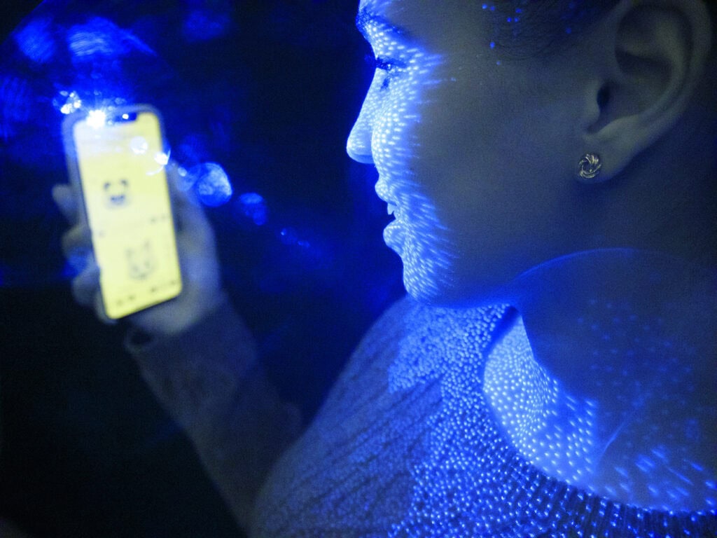 biometrie wachtwoorden iPhone X infrarood faceID