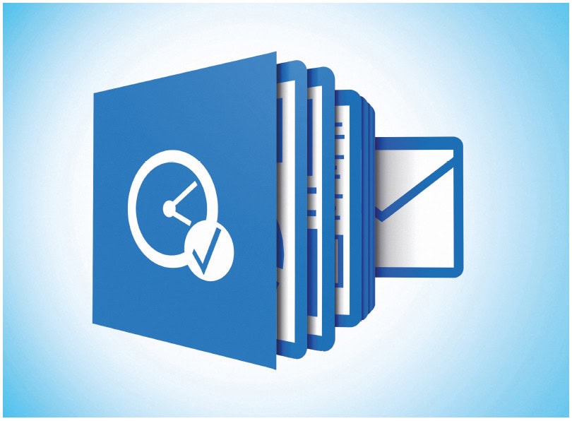 Outlook snel handig werken tips verzonden bericht autocorrectie spelling typen categorie